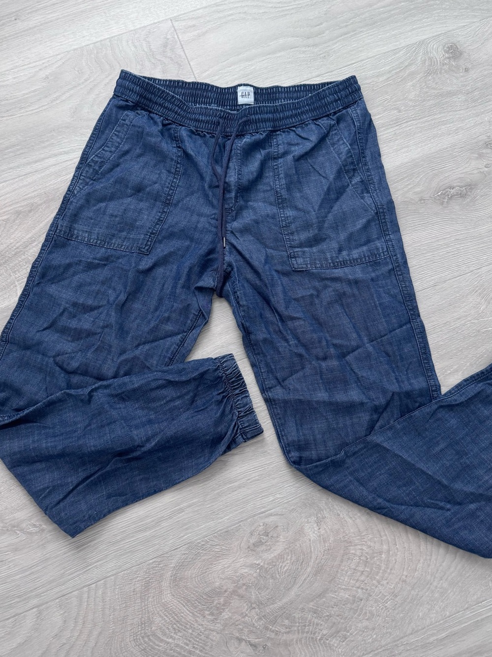 GAP Dark Indigo Jogger Pants